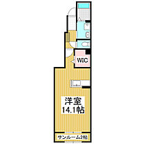 ノイ・オーブ　I  ｜ 長野県諏訪市大字豊田（賃貸アパート1K・1階・40.01㎡） その2