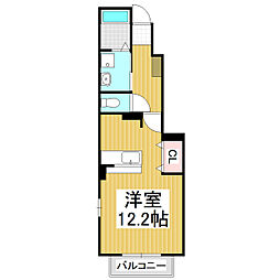 間取図画像 ワンルーム