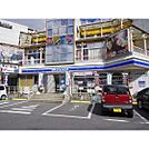 コンビニ「ローソン諏訪湖岸通り店まで557ｍ」