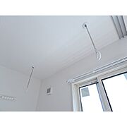 室内物干し