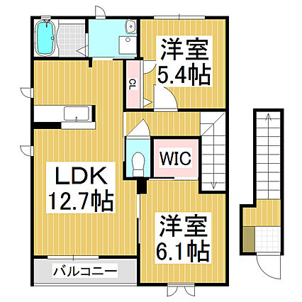 アイメゾンC棟_間取り_0
