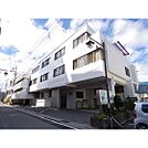 病院「諏訪城東病院まで5358ｍ」