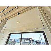 室内物干し
