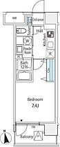 エンテヴィレ南麻布  ｜ 東京都港区南麻布2丁目（賃貸マンション1K・4階・26.97㎡） その2