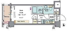 マスターズコート木場公園ブラン  ｜ 東京都江東区東陽5丁目7-1（賃貸マンション1K・4階・20.77㎡） その2