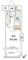 Duo・Crea西五反田 1103 ｜ 東京都品川区西五反田6丁目23-6（賃貸マンション1K・11階・20.16㎡） その2