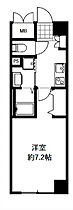 MDM芝公園 101 ｜ 東京都港区芝2丁目18-10（賃貸マンション1K・1階・25.50㎡） その2