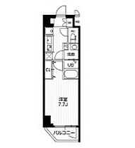 N-stage亀戸II 208 ｜ 東京都江東区亀戸6丁目35-19??（賃貸マンション1K・2階・25.45㎡） その2