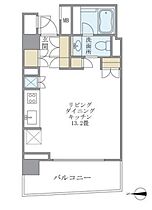 KDXレジデンス南麻布 401 ｜ 東京都港区南麻布2丁目3-22（賃貸マンション1R・4階・33.62㎡） その2