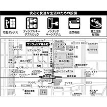 コンフォリア錦糸町  ｜ 東京都墨田区太平3丁目（賃貸マンション1LDK・10階・40.39㎡） その18