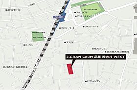 J.GRAN Court 品川西大井WEST  ｜ 東京都品川区西大井2丁目（賃貸マンション2LDK・5階・40.26㎡） その17