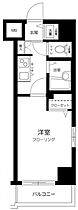 東京都渋谷区笹塚1丁目（賃貸マンション1K・2階・22.54㎡） その2