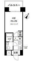 フォレシティ豊洲  ｜ 東京都江東区東雲1丁目（賃貸マンション1K・3階・20.46㎡） その2