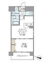 ラキャリラット日本橋 303 ｜ 東京都中央区日本橋小舟町1-5（賃貸マンション1LDK・3階・40.21㎡） その2