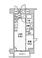 SEASONFLATS大森Bright2階15.3万円