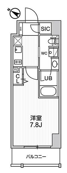 ステージグランデ日本橋人形町 ｜東京都中央区日本橋人形町2丁目(賃貸マンション1K・4階・25.47㎡)の写真 その2