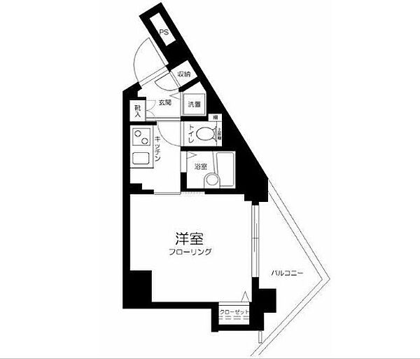 トーシンフェニックス目黒碑文谷 305｜東京都目黒区碑文谷4丁目(賃貸マンション1K・3階・20.88㎡)の写真 その2