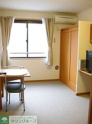 京成本線 京成大和田駅 徒歩12分の賃貸アパート 1階1Kのリビング/ダイニング