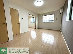 リーセント・メゾンＳ 201 2階1LDKのリビング/ダイニング