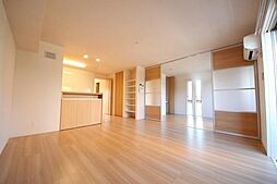 ソレイユ 202 2階2LDKのリビング/ダイニング