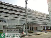 津田沼中央総合病院 徒歩18分。総合病院 1380m
