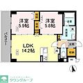 カスタリア西船橋II2階19.9万円