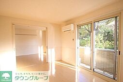 サリジエC棟 207 2階2LDKのリビング/ダイニング