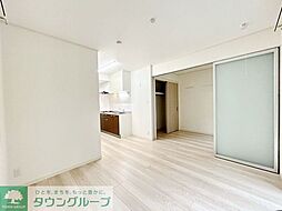 ヴィルヌーブ西船橋III号館 102 1階1LDKのリビング/ダイニング