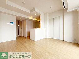 リーフシティ市川　ザ・レジデンス 302 3階1LDKのリビング/ダイニング