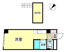 間取図画像 ワンルーム