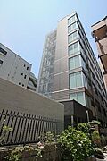 ずっしりとしたマンションタイプ