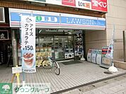 ローソン千葉幕張本郷駅前店 420m