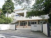 二俣小学校 690m