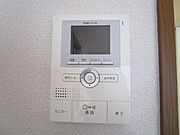 ＴＶドアホンです。