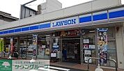 ローソン市川二俣1丁目店 徒歩6分。 470m