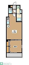 (仮称)ミリアビタ船橋 1LDKの間取図画像