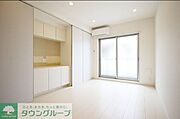 嬉しいエアコン完備付洋室
