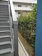 植栽があります