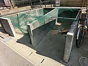ゴミ捨て場
