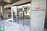 きれいなエントランス