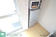 冷蔵庫・電子レンジ