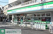 ファミリーマート市川湊新田二丁目店 徒歩5分。コンビニ 340m