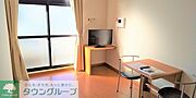 フローリング仕様で家具家電付