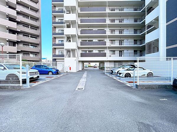 駐車場を拡大表示