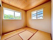 【和室】1機4.5帖の和室です。和室も二面採光です。