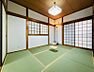 室内：和室ならではの畳が、温かみを感じさせてくれます。