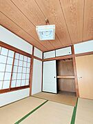 6帖の和室です。