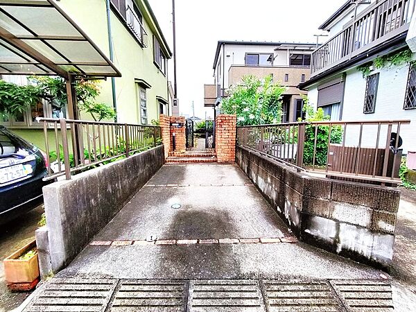 駐車場を拡大表示