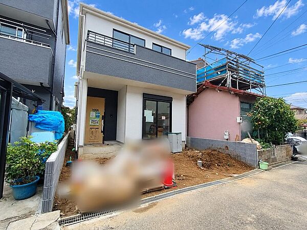 外観を拡大表示
