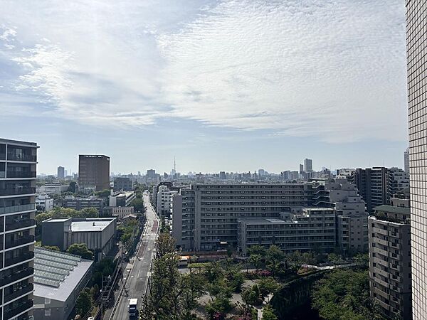 バルコニーを拡大表示
